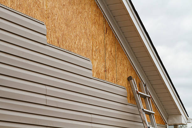 Professional Wood Siding technician working in Zanesfield, OH